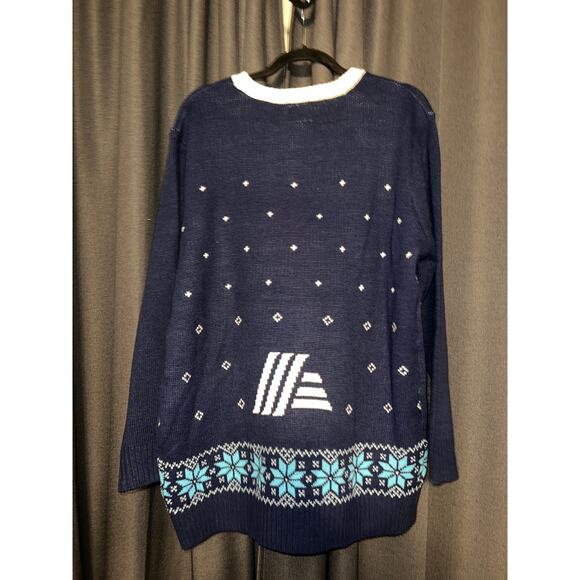 Ugly Christmas Sweater Xmas Size Large Aldi - Picture 3 of 3